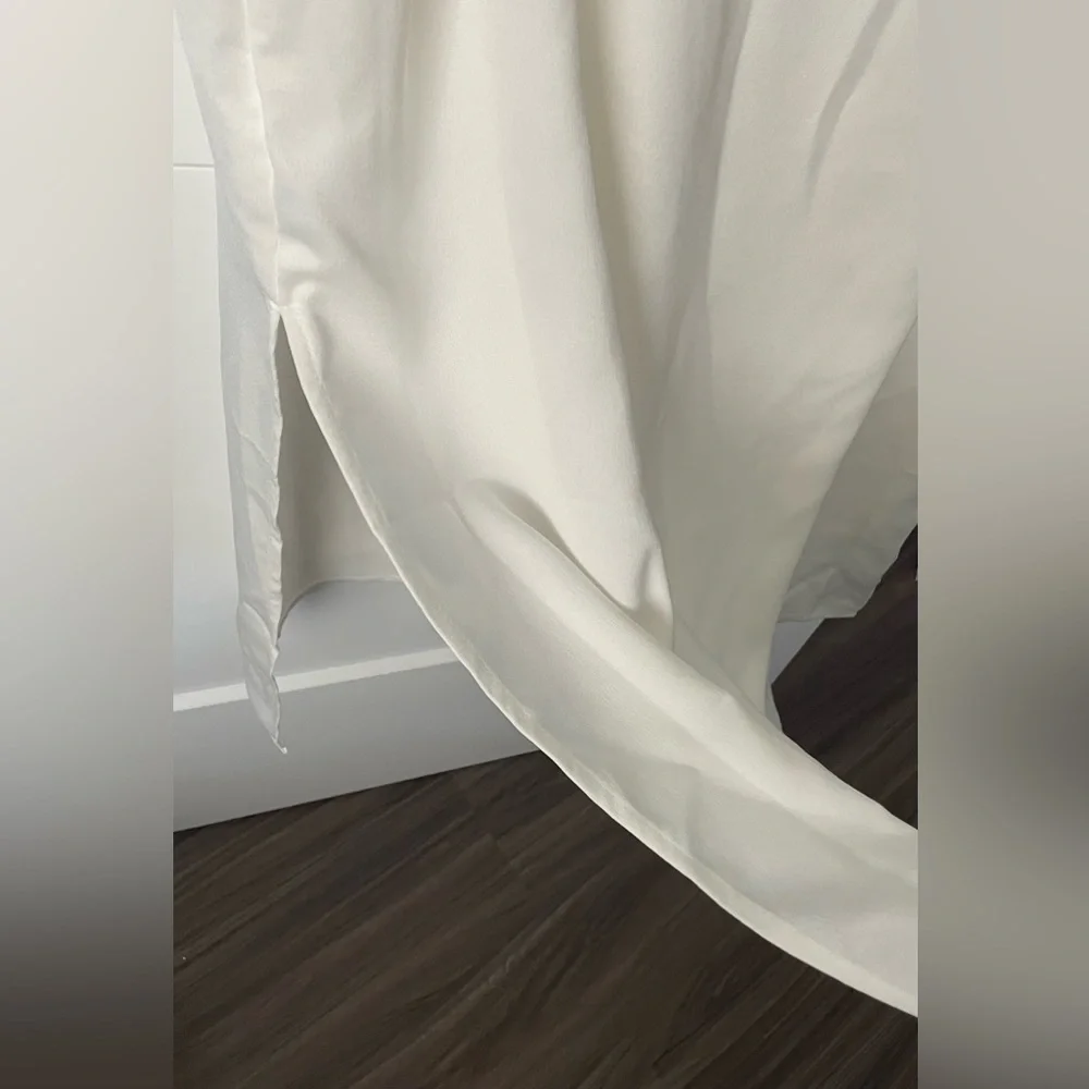 Taylor Dresses Mock Neck Sleeveless Midi Dress - Picture 3 of 5